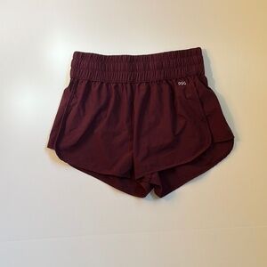 DSG burgundy women’s athletic shorts size small